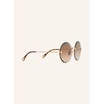 Sonstige Sonnenbrille von Chloé, in der Farbe Braun, aus Metall, andere Perspektive, Vorschaubild