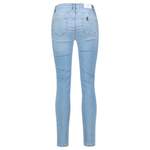 5-Pocket-Jeans von Liu Jo, in der Farbe Blau, aus Polyester, andere Perspektive, Vorschaubild