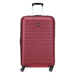 Trolley von Delsey Paris, in der Farbe Rot, aus Polyester, andere Perspektive, Vorschaubild