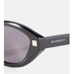 Sonstige Sonnenbrille von Givenchy, in der Farbe Schwarz, andere Perspektive, Vorschaubild