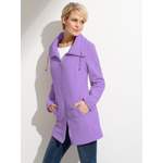 Fleecejacke von Classic Basics, in der Farbe Lila, aus Polyester, Vorschaubild