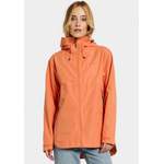 Regenjacke von Didriksons, in der Farbe Orange, aus Polyester, andere Perspektive, Vorschaubild