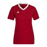 Fußballtrikot von adidas performance, in der Farbe Rot, aus Polyester, andere Perspektive, Vorschaubild