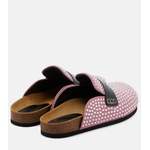 Slipper von JW Anderson, in der Farbe Rosa, aus Gummi, andere Perspektive, Vorschaubild