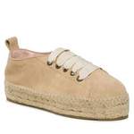 Espadrille von Manebi, in der Farbe Beige, aus Textil, andere Perspektive, Vorschaubild