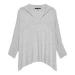 3/4 Arm-Pullover von someday, in der Farbe Grau, aus Viskose, Vorschaubild