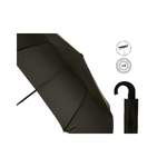Regenschirm von Bigbuy, in der Farbe Schwarz, andere Perspektive, Vorschaubild