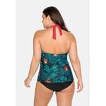 Tankini von sheego by Joe Browns, in der Farbe Schwarz, aus Polyester, andere Perspektive, Vorschaubild