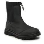 Chelsea-Boot von Calvin Klein Jeans, in der Farbe Schwarz, aus Polyester, andere Perspektive, Vorschaubild