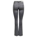 5-Pocket-Jeans von Only, in der Farbe Grau, aus Polyester, andere Perspektive, Vorschaubild