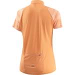 Fahrradtrikot von Löffler, in der Farbe Orange, aus Polyester, andere Perspektive, Vorschaubild