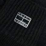 Strickhandschuhe von Tommy Jeans, in der Farbe Schwarz, andere Perspektive, Vorschaubild