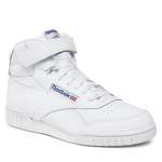 Sneaker von Reebok, in der Farbe Weiss, aus Leder, andere Perspektive, Vorschaubild