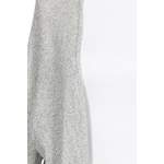 Strickjacke von Brandy Melville, in der Farbe Grau, aus Baumwolle, andere Perspektive, Vorschaubild