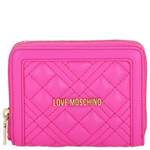 Geldbörse von Love Moschino, in der Farbe Rosa, aus Baumwolle, Vorschaubild