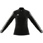 Trainingsjacke von Adidas, in der Farbe Schwarz, aus Polyester, Vorschaubild