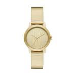 Damen-Armbanduhr von DKNY, in der Farbe Gold, aus Edelstahl, Vorschaubild