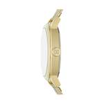 Damen-Armbanduhr von DKNY, in der Farbe Gold, aus Edelstahl, andere Perspektive, Vorschaubild