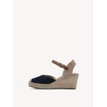 Espadrill blau der Marke TAMARIS