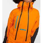 Skijacke von adidas by stella mccartney, in der Farbe Orange, aus Polyester, andere Perspektive, Vorschaubild
