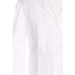 Klassische Bluse von BOSS by Hugo Boss, in der Farbe Weiss, aus Baumwolle, andere Perspektive, Vorschaubild