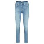 Push-Up Jeans von Bugatti, in der Farbe Blau, aus Polyester, Vorschaubild