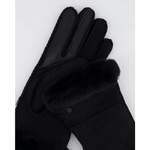 Handschuhe von Ugg, in der Farbe Schwarz, andere Perspektive, Vorschaubild