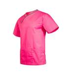 Funktionsbluse von Clinotest, in der Farbe Rosa, andere Perspektive, Vorschaubild