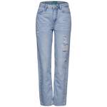 Push-Up Jeans von Street One, in der Farbe Blau, aus Baumwolle, Vorschaubild
