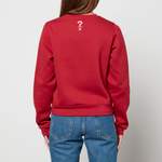 Sweatshirt von Guess, in der Farbe Rot, aus Polyester, andere Perspektive, Vorschaubild
