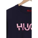 Sweatshirt von HUGO by Hugo Boss, in der Farbe Blau, aus Baumwolle, andere Perspektive, Vorschaubild