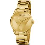 Damen-Quarzuhr von Guess, in der Farbe Gold, andere Perspektive, Vorschaubild