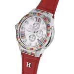 Damen-Armbanduhr von HAEMMER GERMANY, in der Farbe Rot, andere Perspektive, Vorschaubild