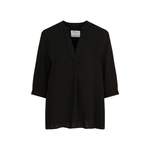 Klassische Bluse von Seidensticker, in der Farbe Schwarz, aus Polyester, Vorschaubild