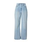 Weite Jeans von Hollister, in der Farbe Blau, aus Baumwolle, Vorschaubild