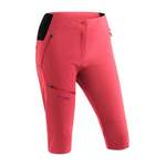 Caprihose von maier sports, in der Farbe Rot, aus Polyester, andere Perspektive, Vorschaubild