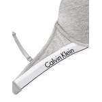 T-Shirt-BH von Calvin Klein, in der Farbe Grau, aus Baumwolle, andere Perspektive, Vorschaubild