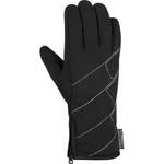 Handschuhe von Reusch, in der Farbe Schwarz, aus Polyester, andere Perspektive, Vorschaubild