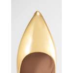 High Heel Pump von Unisa, in der Farbe Gold, andere Perspektive, Vorschaubild