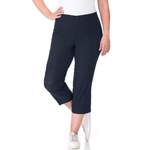 Caprihose von KjBRAND, Mehrfarbig, aus Webstoff, andere Perspektive, Vorschaubild