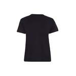T-Shirt von Calvin Klein, in der Farbe Schwarz, aus Jeans, andere Perspektive, Vorschaubild