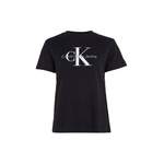 T-Shirt von Calvin Klein, in der Farbe Schwarz, aus Jeans, Vorschaubild