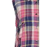 Klassische Bluse von American Retro, in der Farbe Rosa, aus Baumwolle, andere Perspektive, Vorschaubild