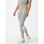 Sportleggings von Nike Sportswear, in der Farbe Weiss, aus Polyester, andere Perspektive, Vorschaubild