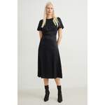 C&A Empirekleid-gemustert, der Marke C&A