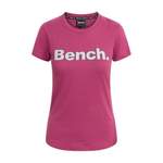 T-Shirt von Bench., in der Farbe Lila, aus Baumwolle, andere Perspektive, Vorschaubild