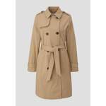 Trenchcoat von s.Oliver, in der Farbe Beige, aus Polyester, Vorschaubild