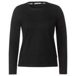 Sweatshirt von cecil, in der Farbe Schwarz, Vorschaubild