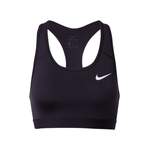 Sport-BH von Nike, in der Farbe Schwarz, aus Polyester, Vorschaubild