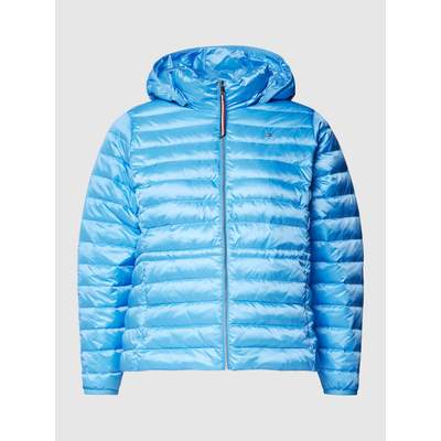 Preisvergleich für Tommy Hilfiger Curve PLUS SIZE Steppjacke mit Kapuze in  Hellblau, Größe 52, aus Polyester, GTIN: 8720644292037 | Ladendirekt